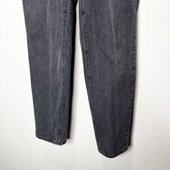 Vintage 80s Levi's 501 Slim Tapered Button Fly Rigid Denim Jeans Mom - Picture 6 of 14